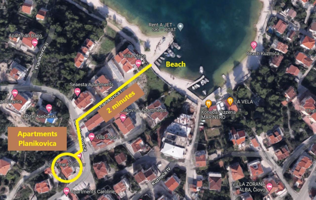Apartment Planikovica Trogir Exterior photo
